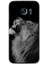 Samsung Galaxy S7 Edge Kılıf Hd Desen Baskılı Arka Kapak - Lion 1