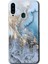 Samsung Galaxy A20S Kılıf Hd Desen Baskılı Arka Kapak - Eski Mermer 1