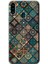 Samsung Galaxy A20S Kılıf Hd Desen Baskılı Arka Kapak - Mandala Desen 1