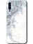 Samsung Galaxy A50 Kılıf Hd Desen Baskılı Arka Kapak - White Marble 1