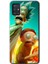 Samsung Galaxy A51 Kılıf Hd Desen Baskılı Arka Kapak - Rick Morty 1