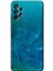Samsung Galaxy A52 Kılıf Hd Desen Baskılı Arka Kapak - Mavi Aura 1