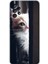 Samsung Galaxy A52S Kılıf Hd Desen Baskılı Arka Kapak - Kedi Bakışı 1