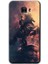 Samsung Galaxy C7 Kılıf Hd Desen Baskılı Arka Kapak - Atatürk Portre 1