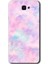 Samsung Galaxy J7 Prime Kılıf Hd Desen Baskılı Arka Kapak - Pembe-Duman 1