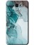 Samsung Galaxy J7 Prime Kılıf Hd Desen Baskılı Arka Kapak - Buzul Mermer 1