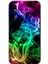 Samsung Galaxy A2 Core Kılıf Hd Desen Baskılı Arka Kapak - Smoke Colorful 1