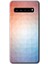 Samsung Galaxy S10 Plus Kılıf Hd Desen Baskılı Arka Kapak - Polygon Graident 3 1