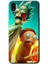 Samsung Galaxy A10S Kılıf Hd Desen Baskılı Arka Kapak - Rick Morty 1