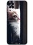Samsung Galaxy A12 Kılıf Hd Desen Baskılı Arka Kapak - Kedi Bakışı 1