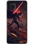 Samsung Galaxy A81 Kılıf Hd Desen Baskılı Arka Kapak - Darh Vader Wars 1