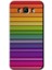Samsung Galaxy J7 2016 Kılıf Hd Desen Baskılı Arka Kapak - Colorful Lines 1