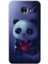 Samsung Galaxy C7 Kılıf Hd Desen Baskılı Arka Kapak - Bebek Panda 1