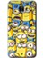 Samsung Galaxy C7 Kılıf Hd Desen Baskılı Arka Kapak - Minion Ordusu 1