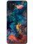 Samsung Galaxy A81 Kılıf Hd Desen Baskılı Arka Kapak - Color Storm 1