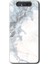 Samsung Galaxy A80 Kılıf Hd Desen Baskılı Arka Kapak - White Marble 1