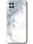 Samsung Galaxy M12 Kılıf Hd Desen Baskılı Arka Kapak - White Marble 1
