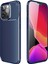 iPhone 13 Pro Max Uyumlu Kılıf Esnek Tpu Silikon Lacivert Hng 1