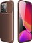iPhone 13 Pro Uyumlu Kılıf Esnek Tpu Silikon Kahverengi Hng 1