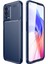 Oppo A55 4g Uyumlu Kılıf Esnek Tpu Silikon Lacivert Hng 1