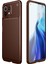 Xiaomi Mi 11 Lite Uyumlu Kılıf Esnek Tpu Silikon Kahverengi Hng 1