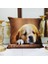 Animal Köpek Baskılı Kırlent Kılıfı 43X43CM 1