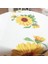 Yaz Desenli Dekoratif Runner Örtü 40X140CM 1