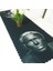 Black Face Dekoratif Runner Örtü 40X140CM 1