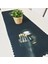Black Face Dekoratif Runner Örtü 40X140CM 1