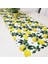 Limon Ağacı Dekoratif Runner Örtü 40X140CM 1