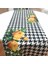 Yaz Desenli Dekoratif Runner Örtü 40X140CM 1