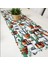 Kaktüsler Dekoratif Runner Örtü 40X140CM 1