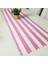 Trendy Renkli Şerit Model Dekoratif Runner 40X140CM 1