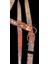 Köpek göğüs tasması orta ırk suni deri renkli H tipi genişlik:2,5cm göğüs ölçüsü:55-70cm boyun ölçüsü:45-60cm ayarlamalı dog harness GT1-11 3