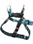 Köpek göğüs tasması orta ırk pati figürlü kordon kalınlık:3mm genişlik:2,5cm göğüs ölçüsü:40-75cm ayarlamalı dog harness GT3-20 3