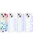 Apple iPhone 13 Kapak Kalp Desenli Fosforlu Silikon Kılıf 4
