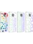 Xiaomi Redmi Note 9 Pro 5g Kapak Zebra Desenli Fosforlu Silikon Kılıf 4