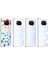 Xiaomi Poco X3 Pro Kapak Inek Desenli Fosforlu Silikon Kılıf 4