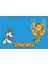 Garfield Gaming Oyuncu Mouse Pad 1