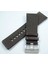 Azzuro 29MM Çift Pimli 2 Kahverengi Deri Saat Kayışı Kordonu Dz 2