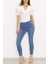 Prenses Kol Bluz Beyaz - 5270.1234. 3