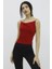 Ip Askılı Bluz Kırmızı - P-019894 1