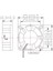 25X25X10 Kare FAN(12V) 3
