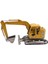 Ekskavatör Iş Makinası Metal Dekoratif 36 cm 2
