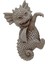 Ekici Hugger Asma Dekor Heykel Vazo Hugger Dış Çit Kapalı 7.5x3.2x4.5cm (Yurt Dışından) 1