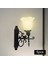 5pcs Vintage Style Miniatür Sokak Işık Modeli Bahçe Yard Stili D Sconce D (Yurt Dışından) 5