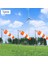 Havaalanı Rüzgar Ripstop Rüzgar Ölçüm Çorap Çantası Park Avı Açık Turuncu 60CM (Yurt Dışından) 2