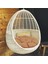 Açık Koltuk Yastık Sandalye Pedleri Kapalı Açık Rattan Sandalyeleri Hamak Haki, 60CM (Yurt Dışından) 3