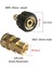 Basınçlı Yıkayıcı Adaptör Kiti M22 Ila 3/8 Inç Nozullar Basınçlı Yıkayıcı Tabancası 15 mm Iç Dia (Yurt Dışından) 5