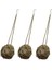 3x Globe Sinek Kuşu Nesters Rattan Balls Papağan Kuşu Yuvalama Açık Bahçe (Yurt Dışından) 2